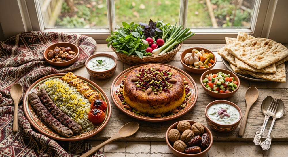 Persian Stews Recipes: Authentic, Simple, and Delicious 